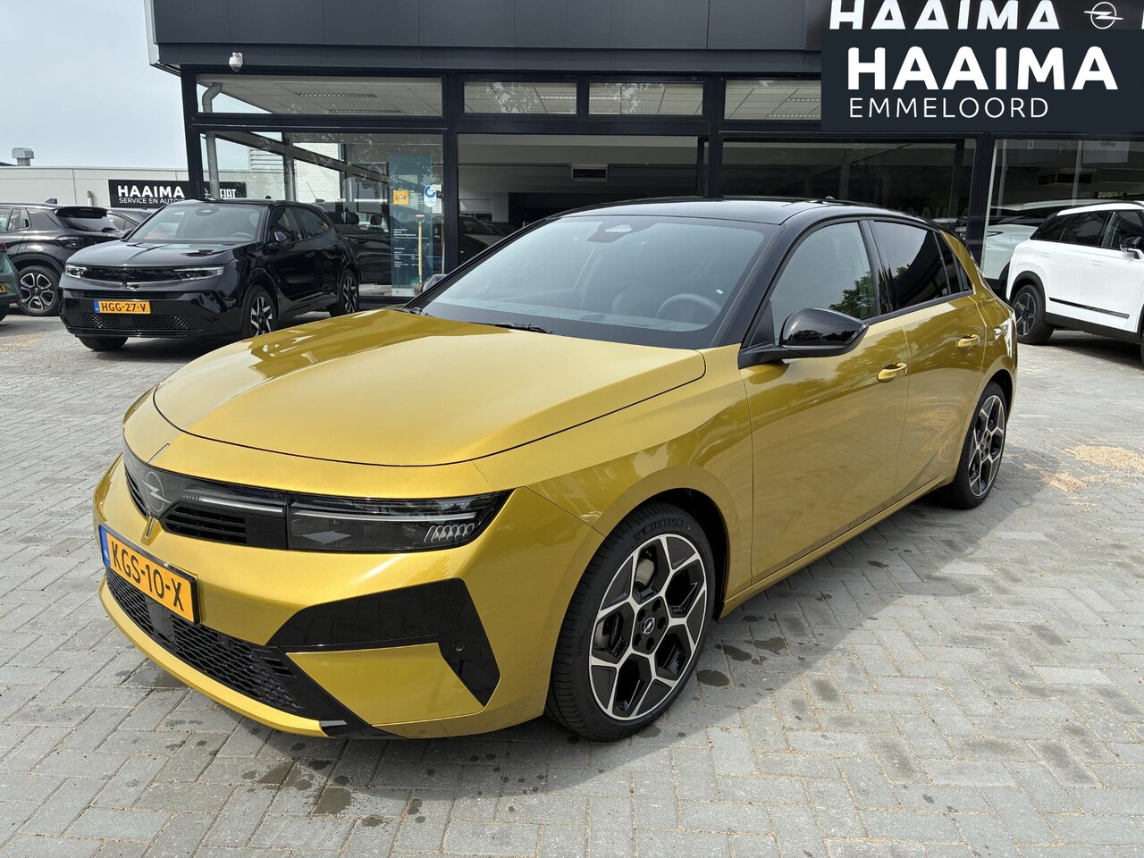 Opel Astra - 1.6 Turbo Automaat Plug In Hybrid Ultimate | DEMO | Panorama Schuifkanteldak | ECC | Navig - AutoWereld.nl