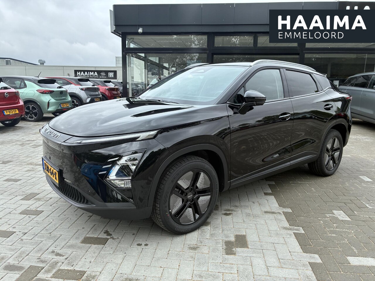 Omoda 5 - EV Premium 61 kWh | DEMO | ECC | Schuif/kanteldak | Keyless | Lederen bekleding | Stoel & - AutoWereld.nl