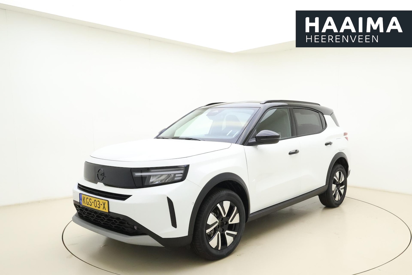 Opel Frontera - 1.2 Turbo Hybrid GS 7p. DEMO | Stoelverwarming | Stuurverwarming | 7 persoons | Navigatie - AutoWereld.nl