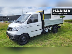 Piaggio Porter NPE - BEV 42 kWh | Airco | Kipper laadbak | Parkeersensoren