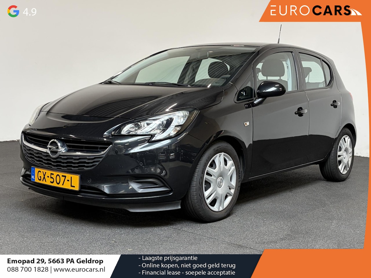 Opel Corsa - 1.0 Turbo Edition Airco Centrale deur vergrendeling Parkeer sensoren Electrische ramen voo - AutoWereld.nl