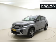 Citroën C3 Aircross - 1.2 Hybrid 145pk Plus 7p. DEMO | zwart Dak | Navigatie