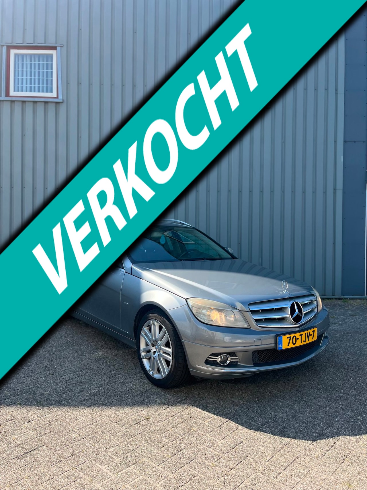Mercedes-Benz C-klasse Estate - 200 K Avantgarde/nieuw apk - AutoWereld.nl