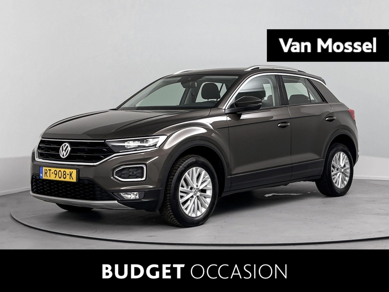 Volkswagen T-Roc - 1.0 TSI Style Origineel Nederlands | Trekhaak | Apple Carplay | Android Auto | Parkeersens - AutoWereld.nl