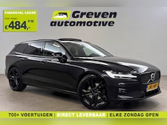 Volvo V60 - 2.0 B4D R-Design | Black Edition | Pano | Memory | HuD | B&W | Virtual | 360° Camera | Car