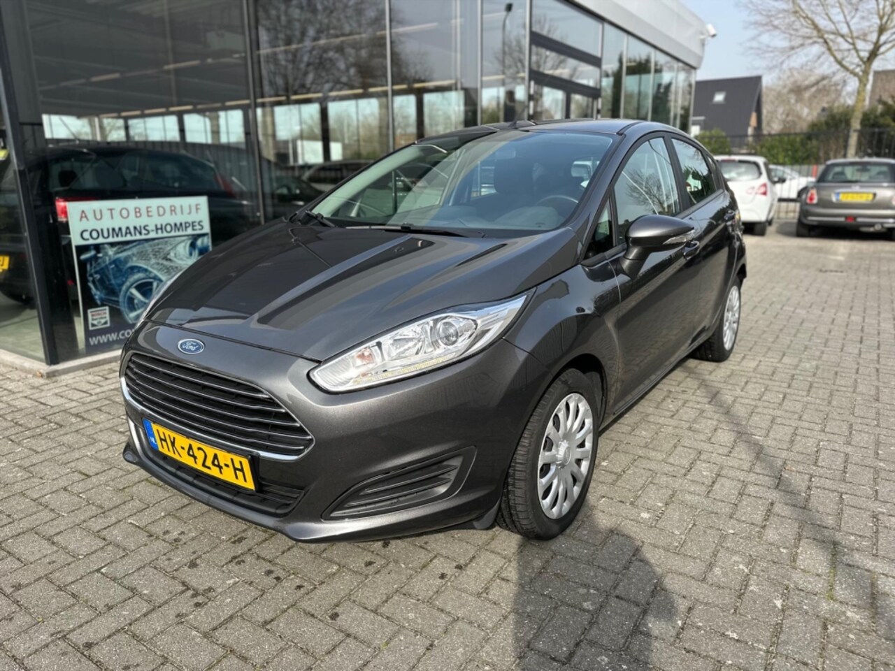 Ford Fiesta - 5 Deurs S/S Ambiente - AutoWereld.nl