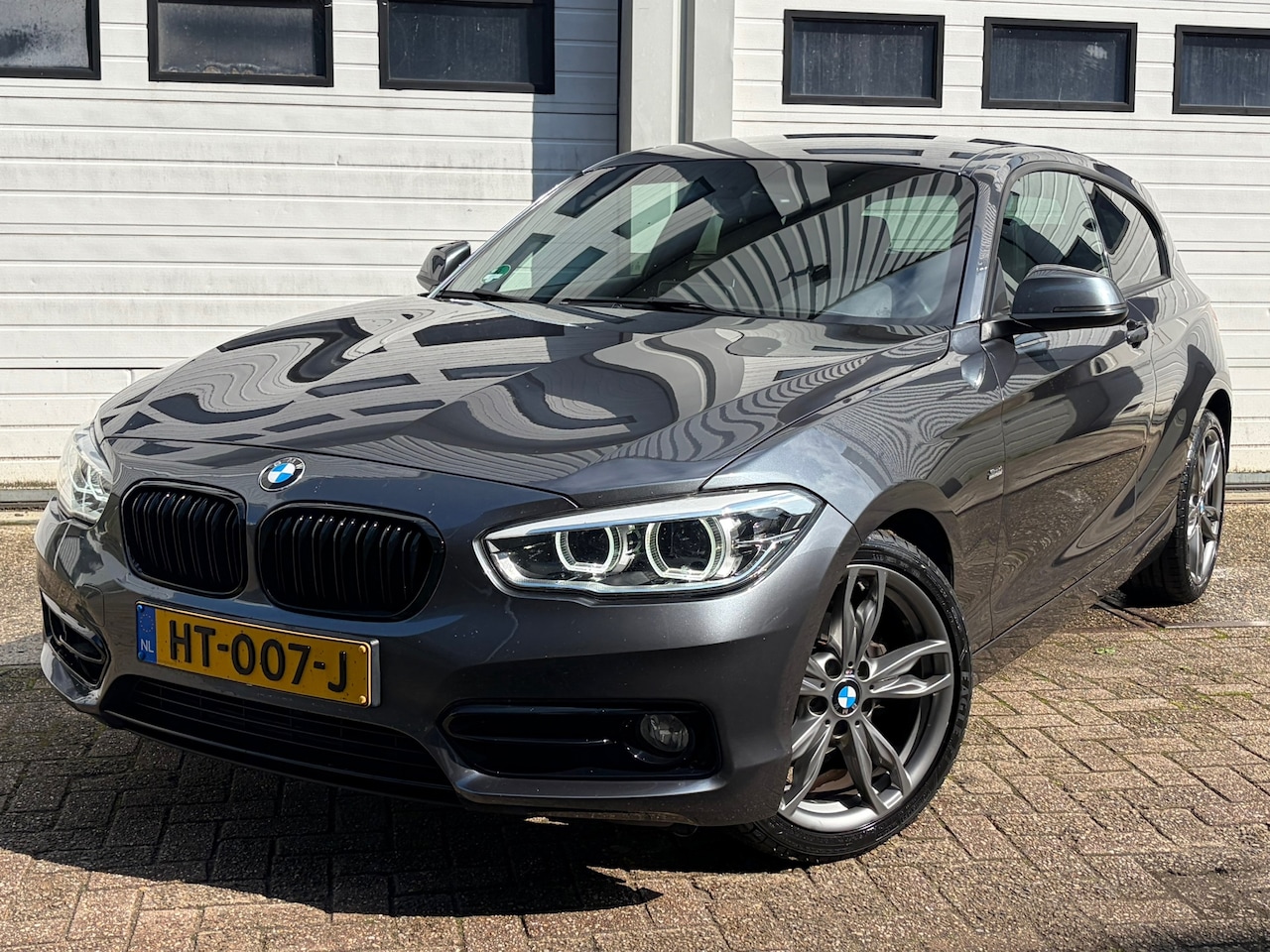 BMW 1-serie - 118i Corporate Lease M Sport aut navi cruise control parkeersensoren select modus xenon le - AutoWereld.nl