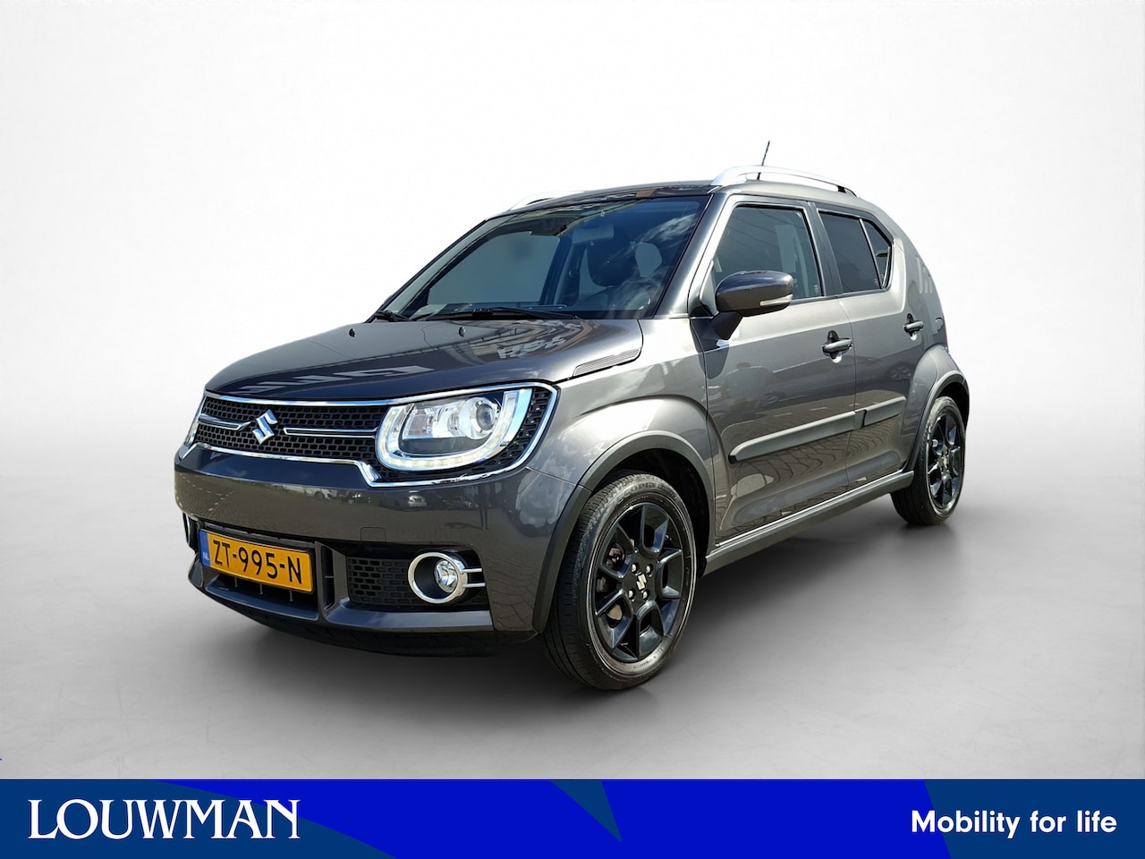 Suzuki Ignis - 1.2 Smart Hybrid Stijl | Camera | Leder | Trekhaak | LM Velgen | - AutoWereld.nl