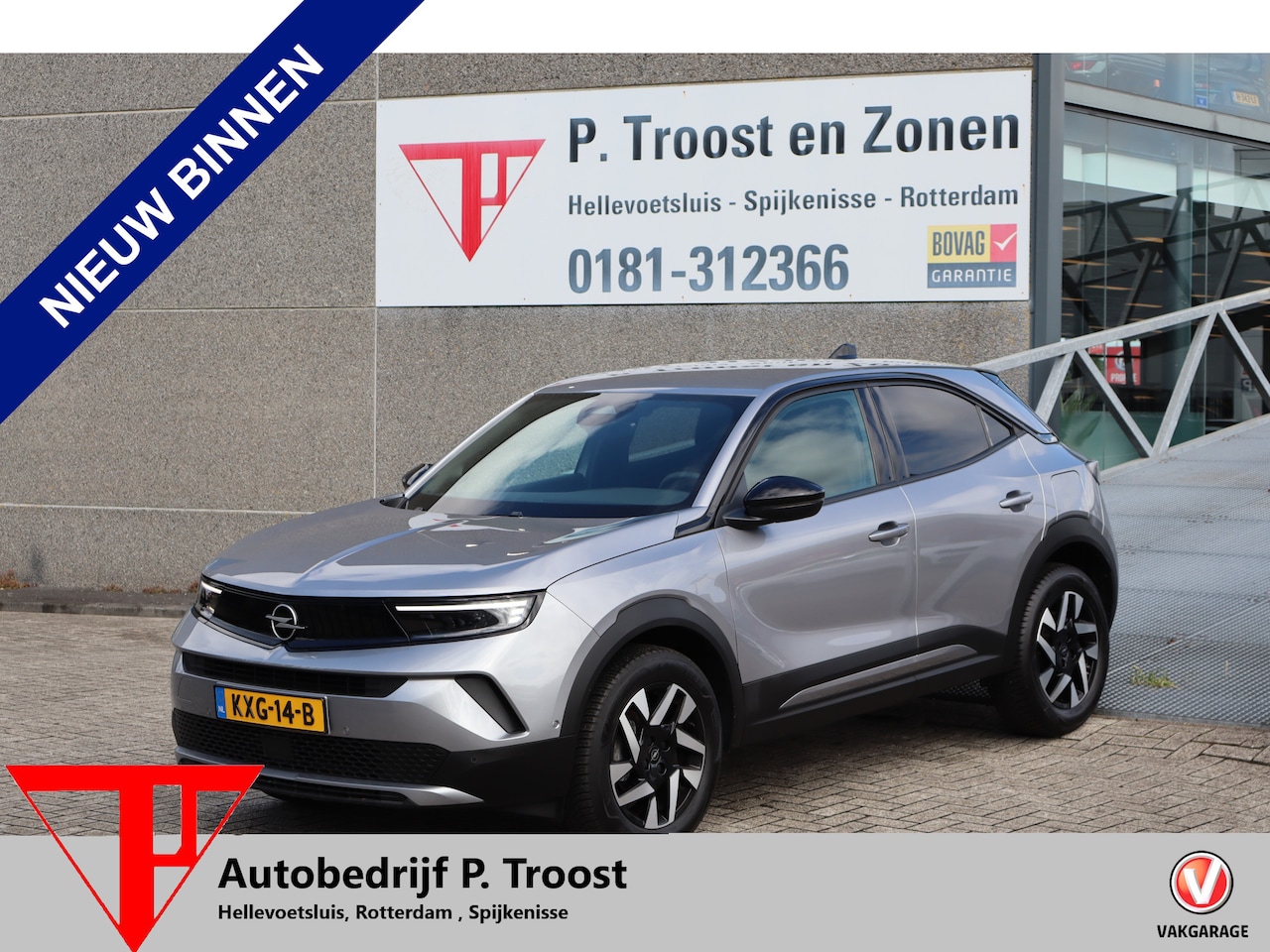 Opel Mokka - 1.2 Turbo 131PK/Stoelverwarming/Stuurverwarming/Apple carplay/360 graden camera/Parkeersen - AutoWereld.nl
