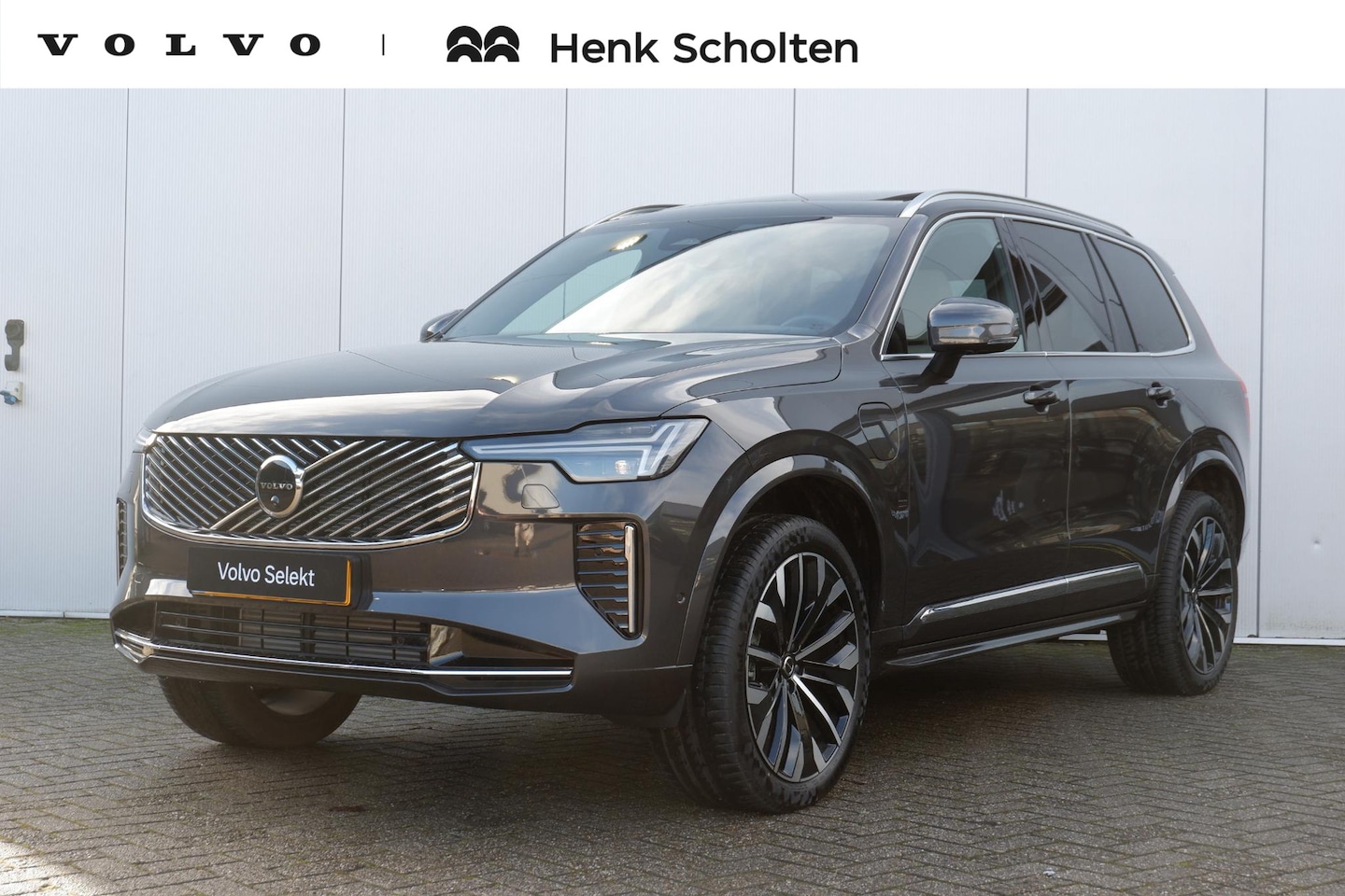 Volvo XC90 - 2.0 T8 Plug-in hybrid AWD Ultra Bright | Adaptieve Cruise Control met Pilot Assist | Premi - AutoWereld.nl