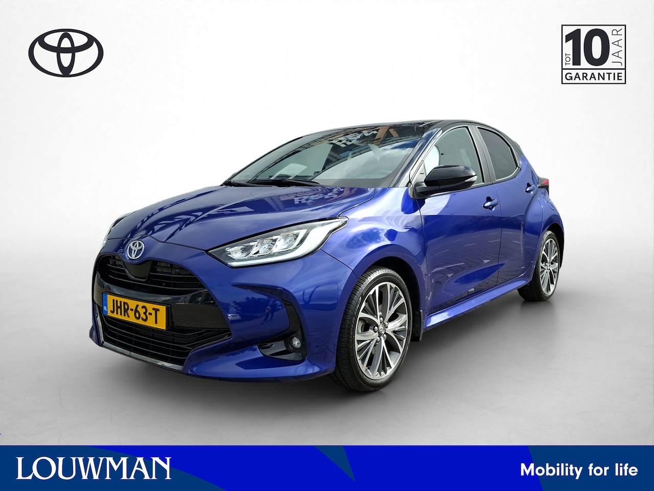 Toyota Yaris - 1.5 Hybrid 130 Launch Edition | CarPlay/Android Auto | JBL | Leder | Camera | - AutoWereld.nl
