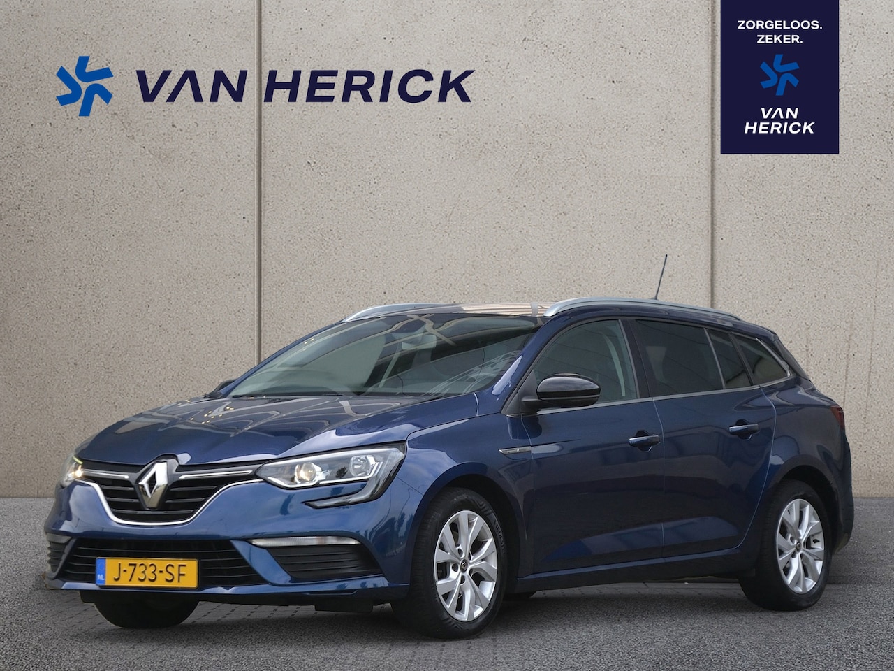 Renault Mégane Estate - 1.3 TCe 116PK Limited | Navigatie | Trekhaak | Climate Control - AutoWereld.nl