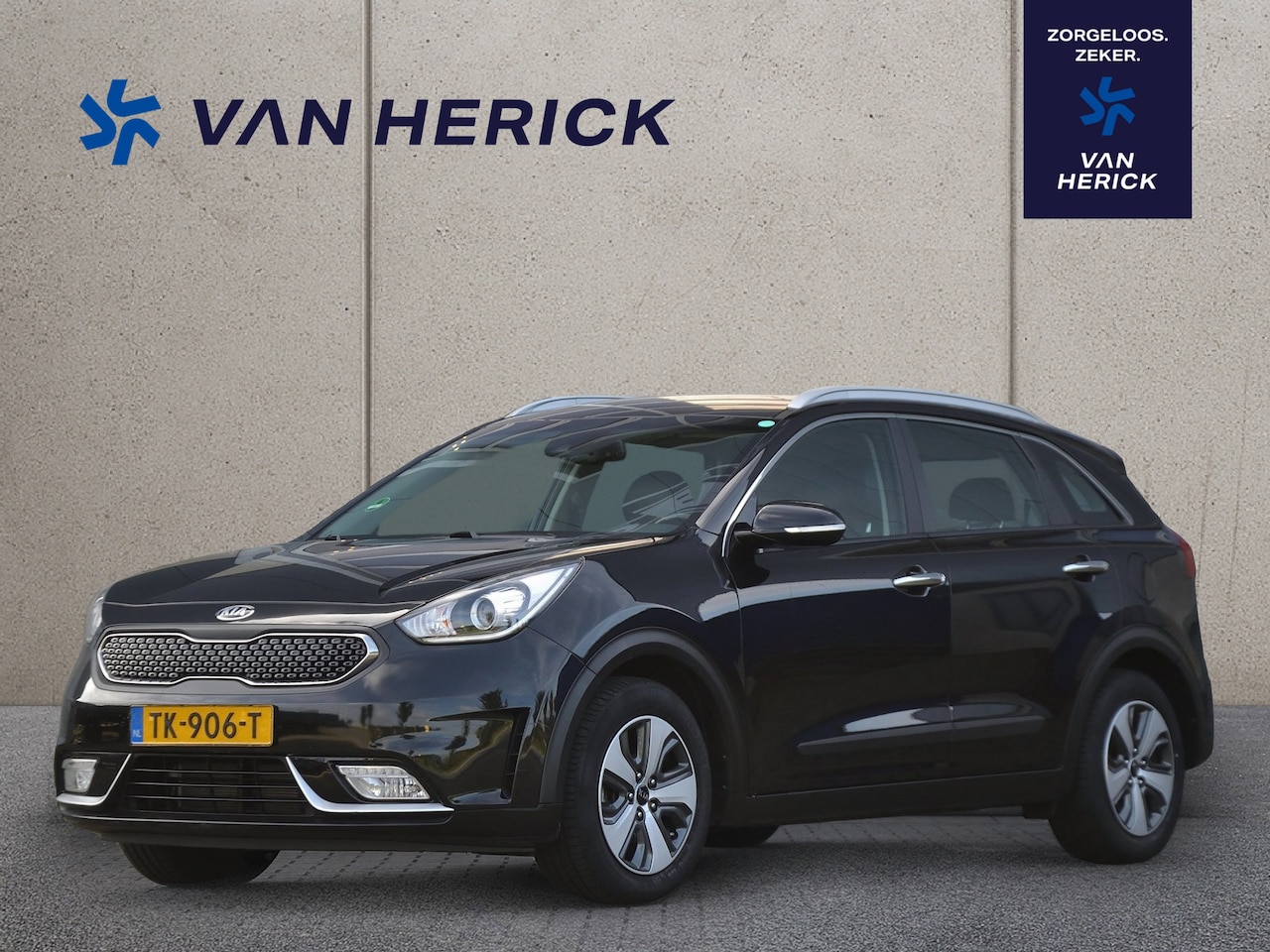 Kia Niro - 1.6 GDi Hybrid 141PK DynamicLine | Navigatie | Achteruitrijcamera | Dealeronderhouden - AutoWereld.nl