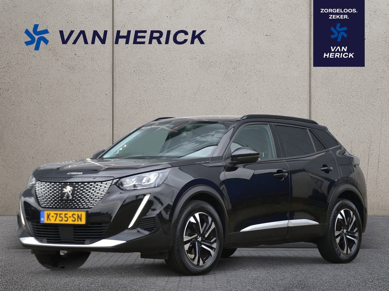 Peugeot 2008 - 1.2 PureTech Allure 130PK Automaat | Navigatie | Achteruitrijcamera | LED - AutoWereld.nl