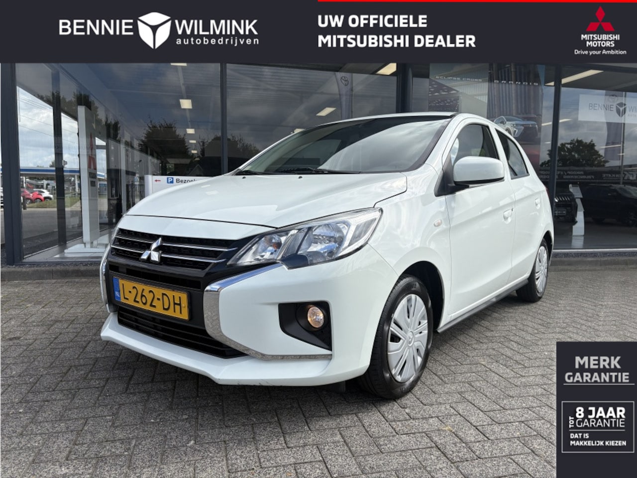 Mitsubishi Space Star - 1.2 Cool+ 1.2 Cool+ - AutoWereld.nl