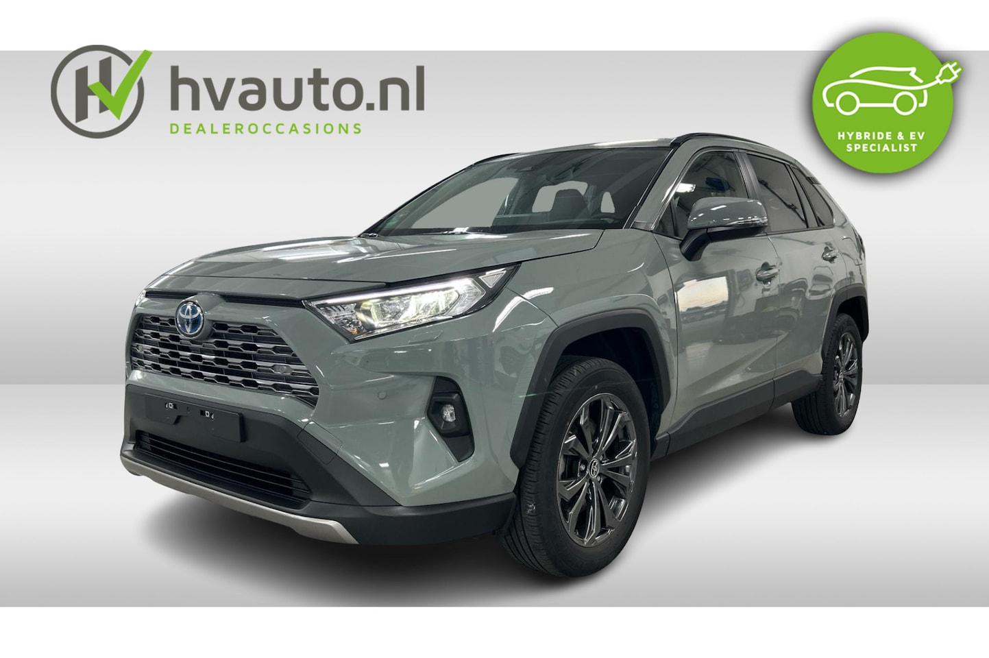 Toyota RAV4 - 2.5 HYBRID 218PK STYLE CVT | Camera | Cruise Adaptief | El. achterklep - AutoWereld.nl