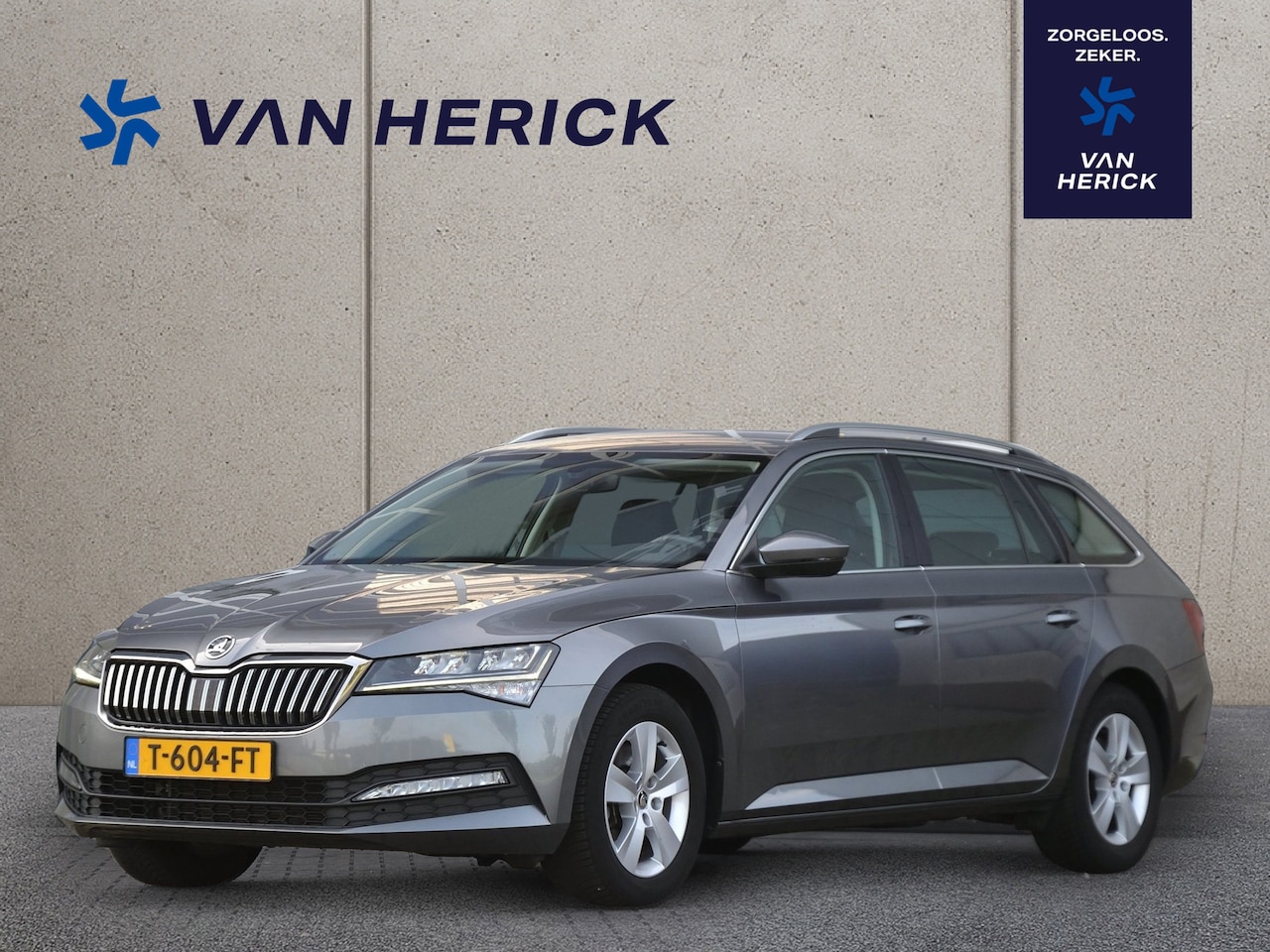 Skoda Superb Combi - 1.5 TSI ACT 150PK Business Edition | ACC | Navigatie | Virtual Cockpit - AutoWereld.nl