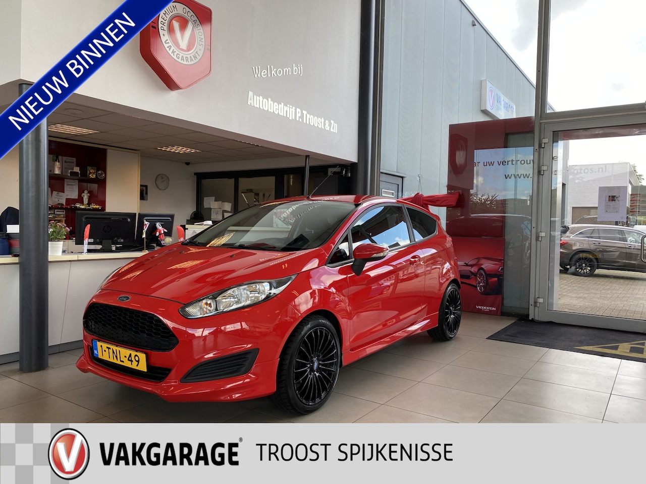 Ford Fiesta - 1.0 EcoBoost Hot Hatch 1.0 EcoBoost Hot Hatch,Navigatie,Bluetooth met Spraakbediening,Airco,Elektrischpakket,Spoi - AutoWereld.nl