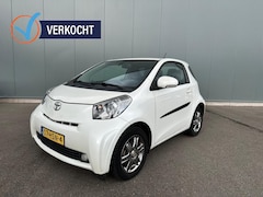 Toyota iQ - 1.0 VVTi Aspiration AIRCO | HALF LEDER | STOELVERWARMING