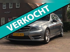 Mercedes-Benz C-klasse Estate - 250 CDI Business Class Avantgarde Aut. | AMG-Pakket | Panorama | Stoelverwarming | Apple C