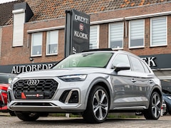 Audi Q5 - 55 TFSI e S-Line PANO 21 INCH CARBON 360 CAMERA MATRIX LED ADAP CRUISE