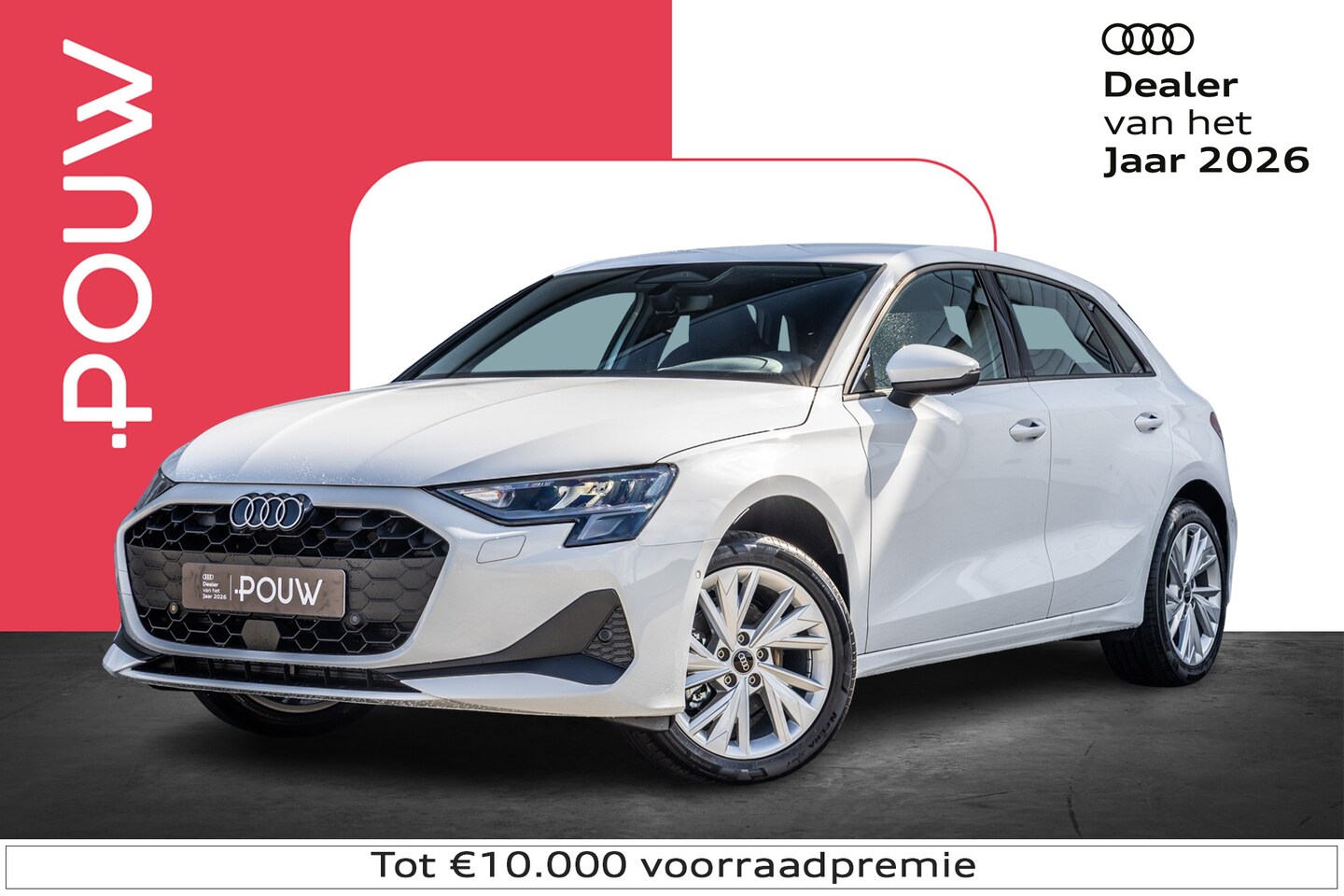 Audi A3 Sportback - 30 TFSI 115pk Pro Line | Stoelverwarming | 18" Velgen - AutoWereld.nl
