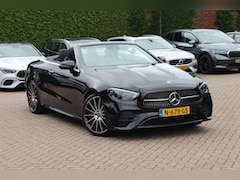 Mercedes-Benz E-klasse Cabrio - 200 AMG Line / Nieuwstaat / Camera / Burmester / Luxe Leder / Memory Seats / 19'' / Matrix