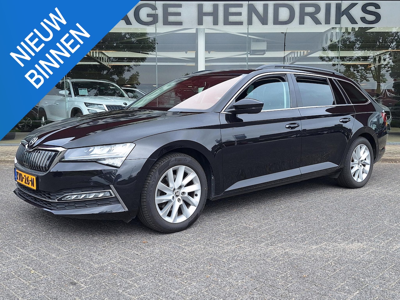 Skoda Superb Combi - 1.4 TSI iV Business Edition Plus | SOH: 93,5% | Full LED | Memory Seat | Climate | Navi | - AutoWereld.nl