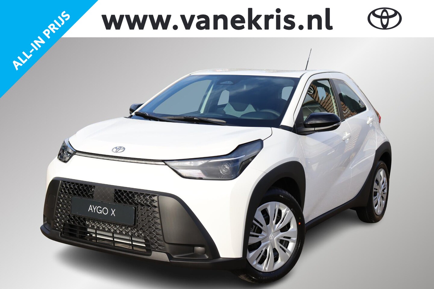 Toyota Aygo X - Hybrid 115 play Hybrid 115 play , Nieuw en snel leverbaar (september 2026) met €1.500 inruilvoordeel - AutoWereld.nl