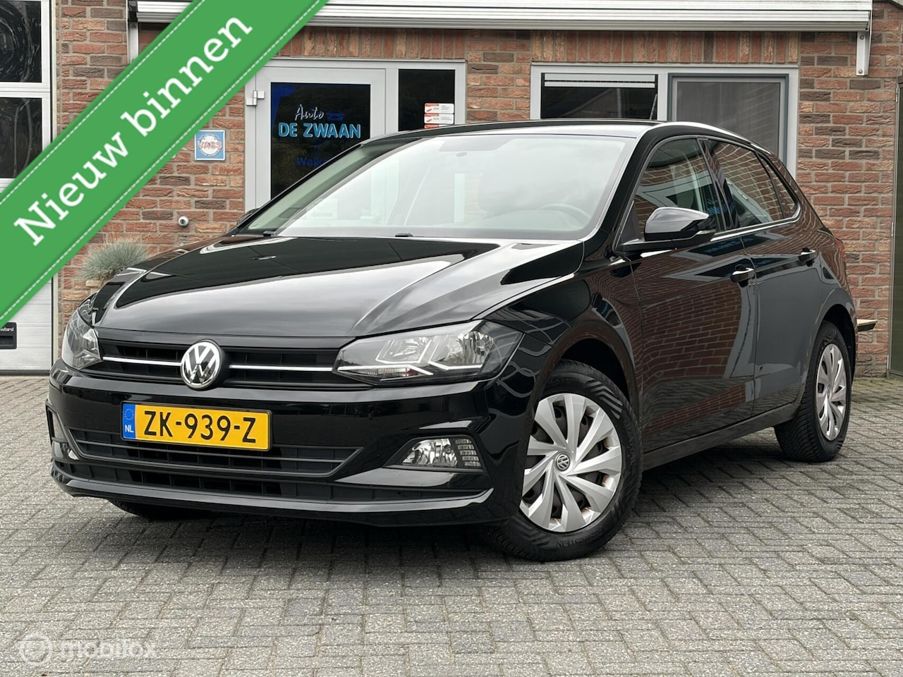Volkswagen Polo - 1.0 Comfortline|Carplay|Navigatie|Cruise Control. - AutoWereld.nl