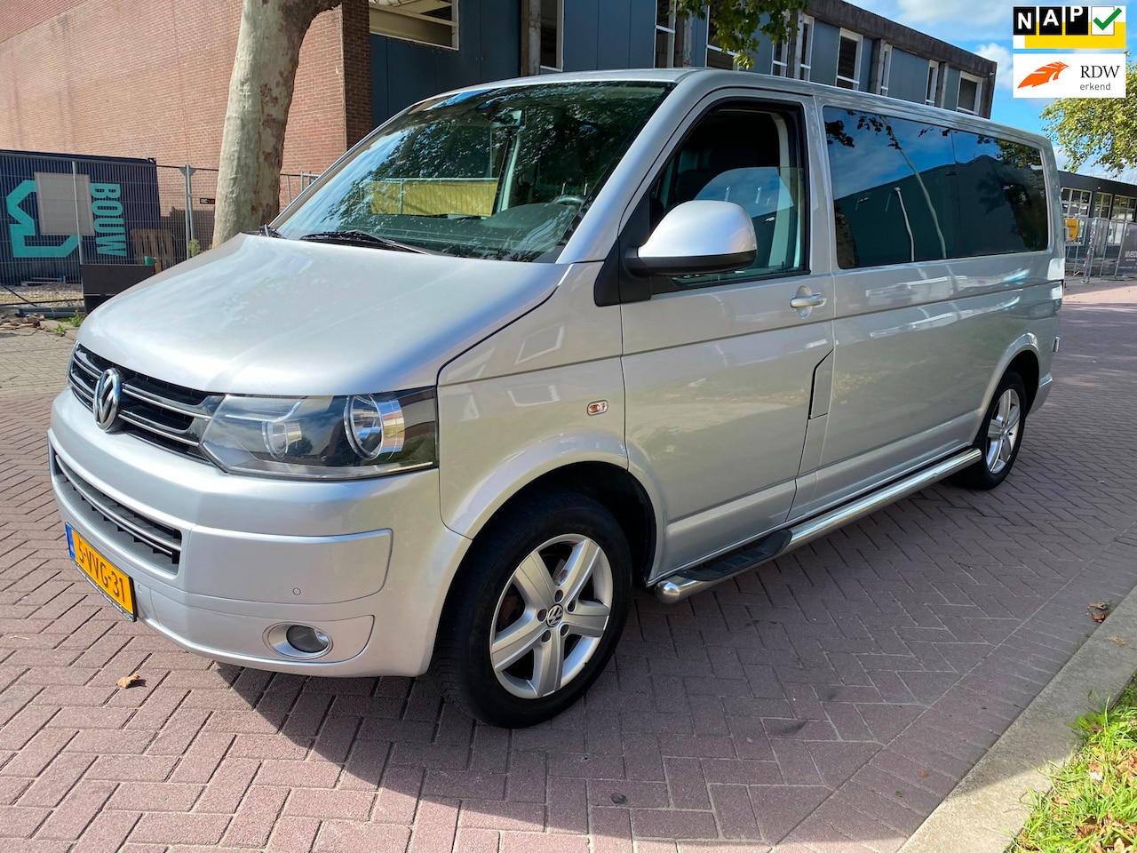 Volkswagen Transporter - 2.0 TDI L2H1 DC Comfortline / Airco / 2012 / Euro5 / Navigatie / Cruise Control / PDC/APK - AutoWereld.nl