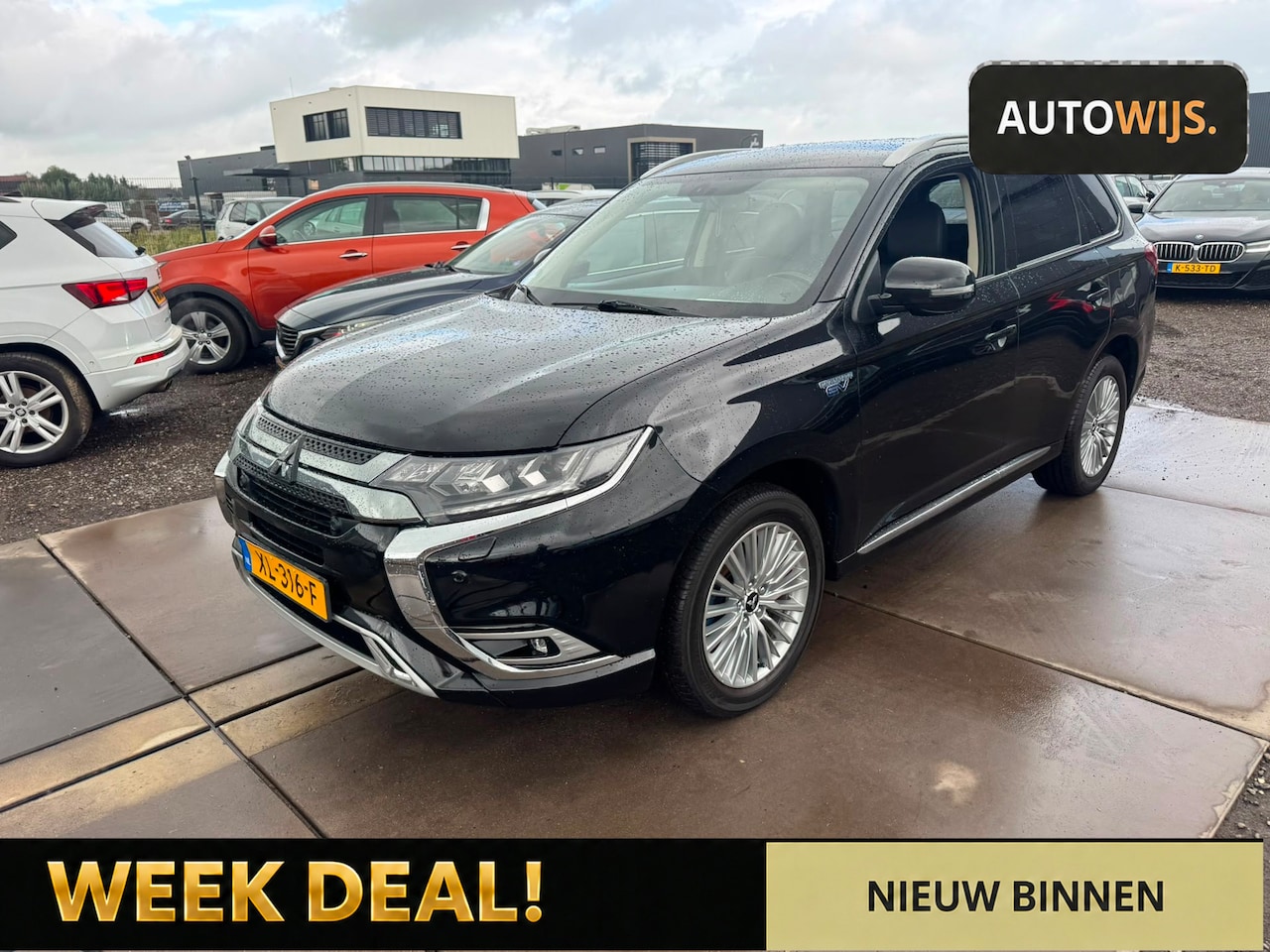 Mitsubishi Outlander - 2.4 PHEV Intense+|Alcantara|CAMERA|NAVI|LED|NL AUTO - AutoWereld.nl