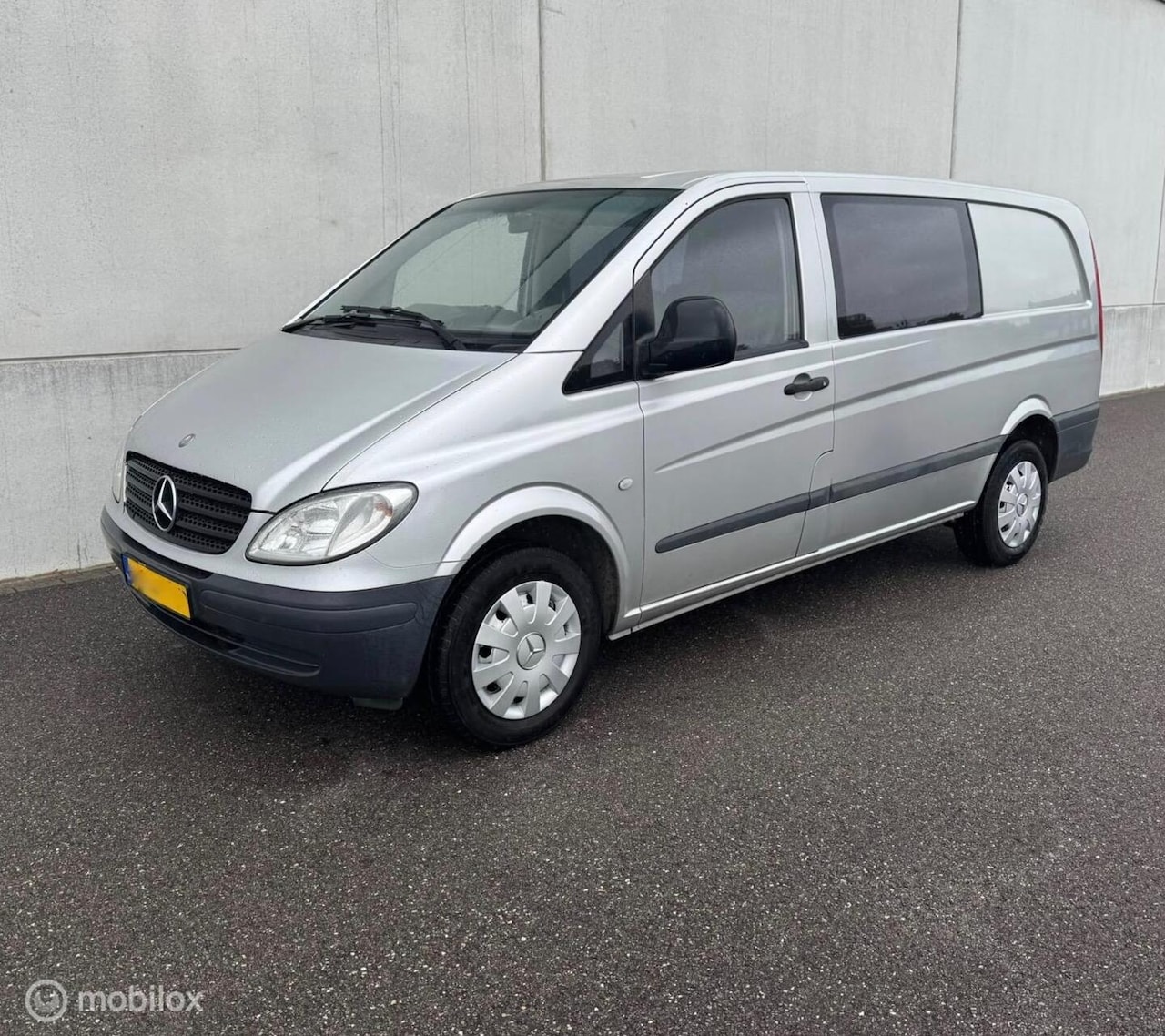 Mercedes-Benz Vito - 109 CDI 320 DUBBELE CABINE NAP APK 30/05/27 - AutoWereld.nl