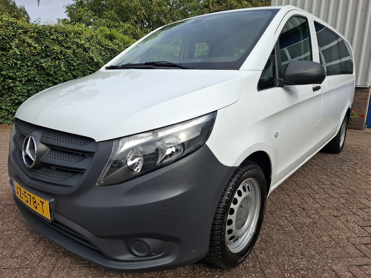 Mercedes-Benz Vito Tourer - 114 BlueTEC 27825.- INCL BTW 9-PERSOONS AUTOMAAT 135PK - AutoWereld.nl