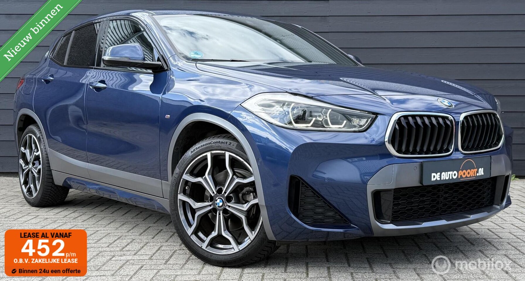 BMW X2 - sDrive18i Executive M-Sport Kuipstoel/LED/Winterpakket - AutoWereld.nl