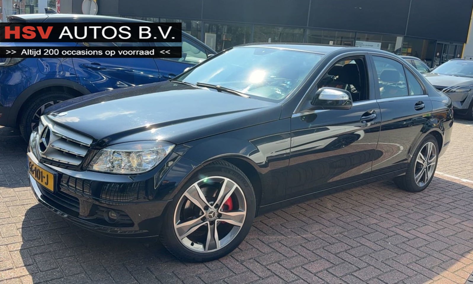 Mercedes-Benz C-klasse - 180 K Avantgarde airco LM automaat *196.000km* - AutoWereld.nl