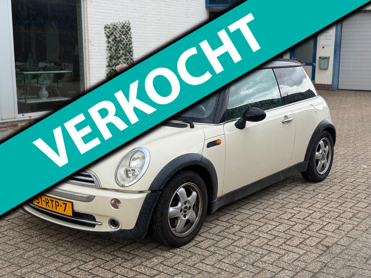 MINI 3-Deurs - 1.6 Cooper Chili|Nieuwe apk|Airco - AutoWereld.nl