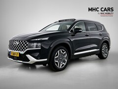 Hyundai Santa Fe - 1.6 T-GDI HEV Premium Sky | Trekhaak | Navi | Clima | Leder | 12 maanden BOVAG |