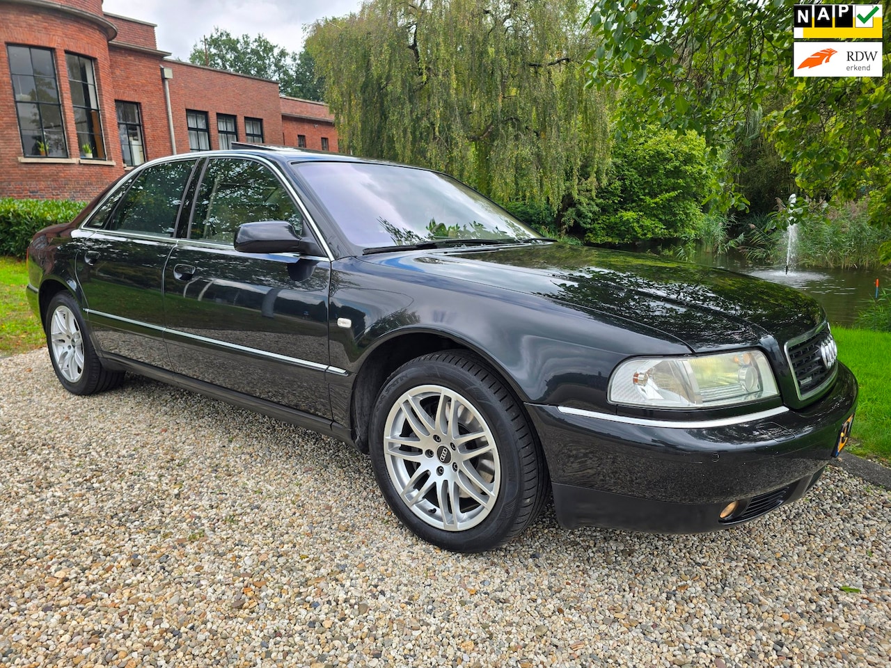 Audi A8 - 4.2 5V quattro Exclusive 4.2 5V quattro Exclusive - AutoWereld.nl