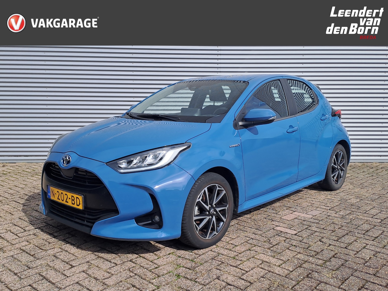 Toyota Yaris - 1.5 Hybrid Dynamic | Camera | Navi |  Apple Carplay/Android Auto | Cruise control adaptief - AutoWereld.nl
