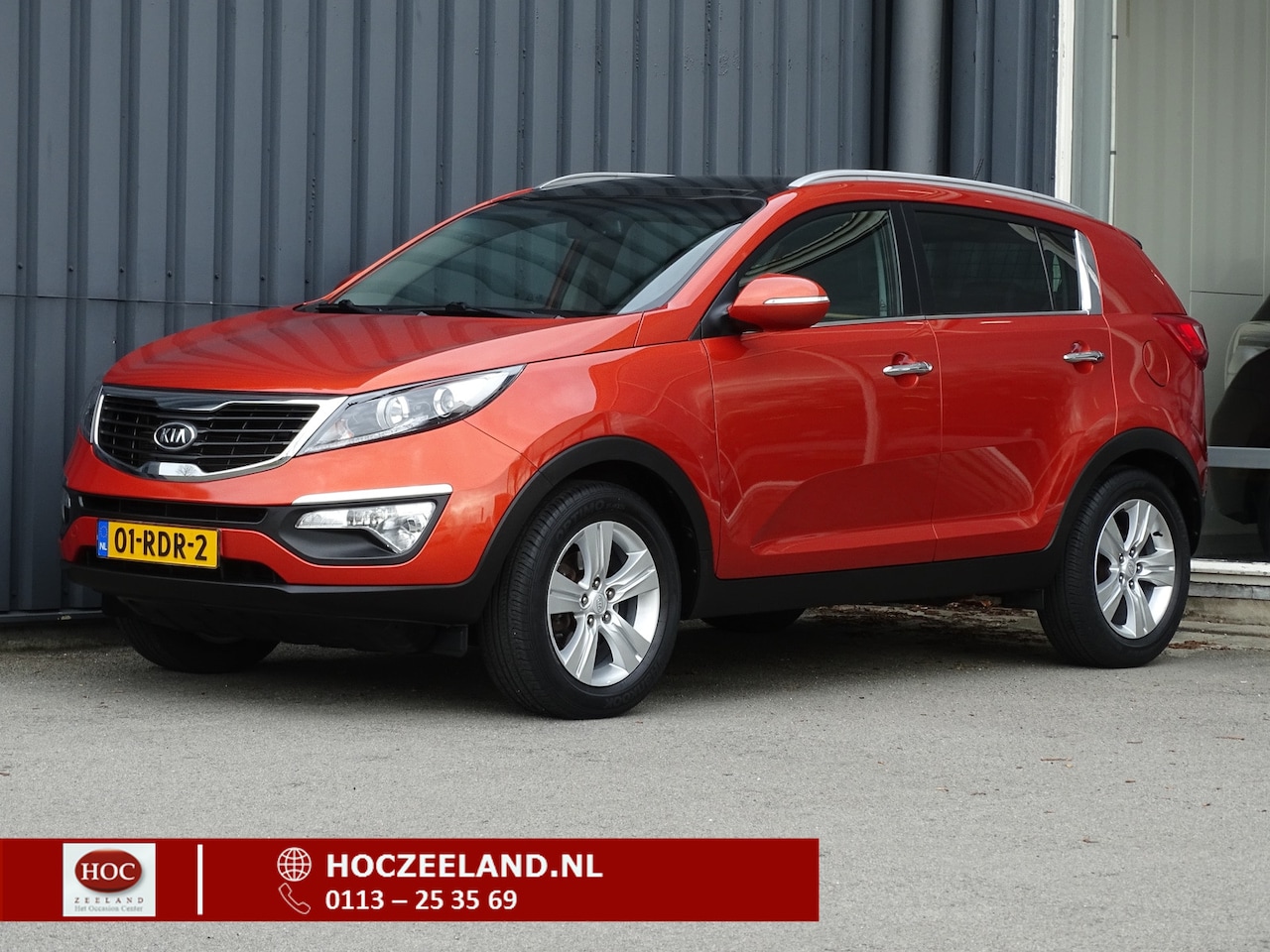 Kia Sportage - 1.6 GDI X-ecutive Plus Pack | Pano | Bluetooth - AutoWereld.nl