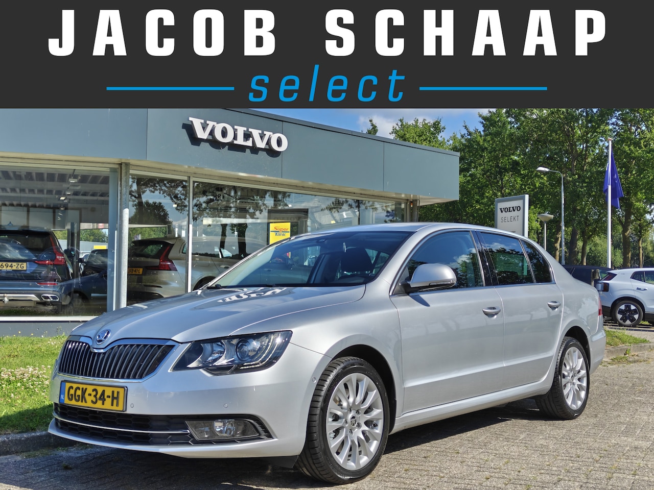 Skoda Superb - 1.8 TSI 160PK Automaat Active Business | Xenon | Trekhaak | Elektr. Stoel | Stoelverwarmin - AutoWereld.nl