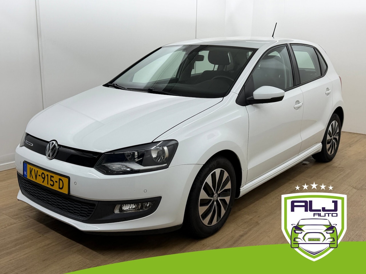 Volkswagen Polo - Occasion 1.0 BlueMotion Connected Series | Wit | Tweedehands Volkswagen Polo | Airco | Cru - AutoWereld.nl
