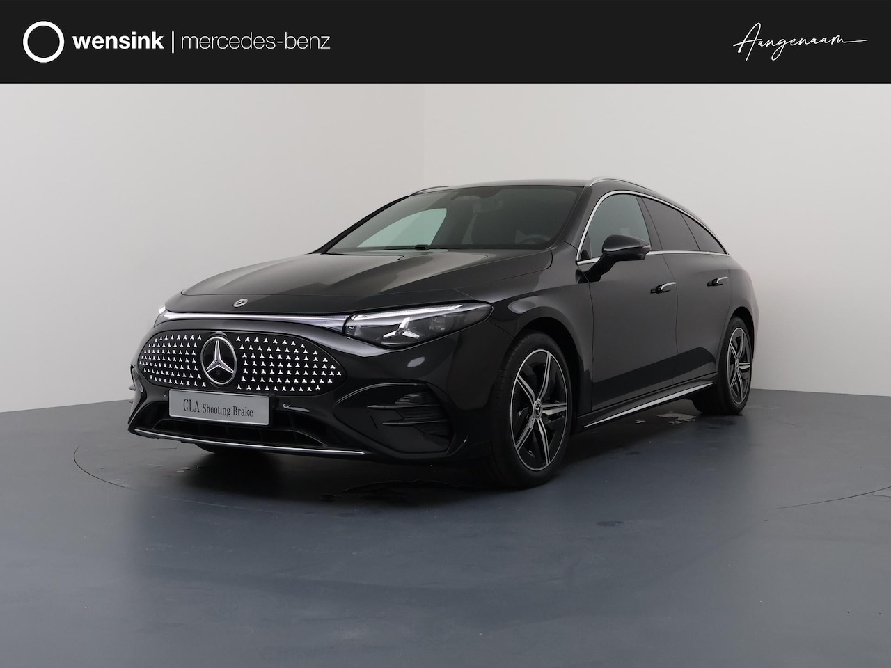 Mercedes-Benz CLA-klasse Shooting Brake - 250+ Business Solution AMG 85.5 kWh | Trekhaak | Privacy glas | Sportstoelen | Achteruitri - AutoWereld.nl