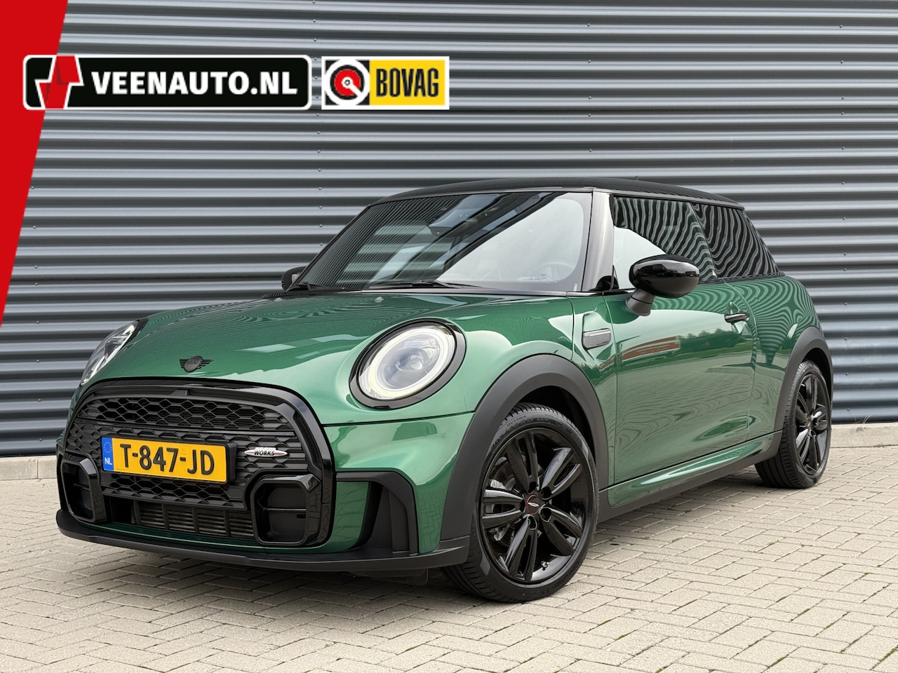MINI 3-Deurs - 1.5 Cooper John Cooper Works - AutoWereld.nl