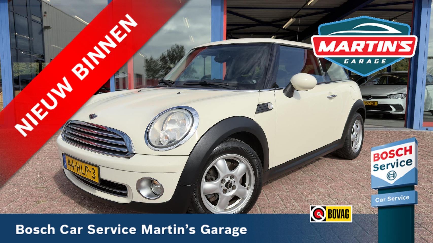 MINI 3-Deurs - 1.4 One Pepper AIRCO | AUTOMAAT | LMV | NL AUTO - AutoWereld.nl