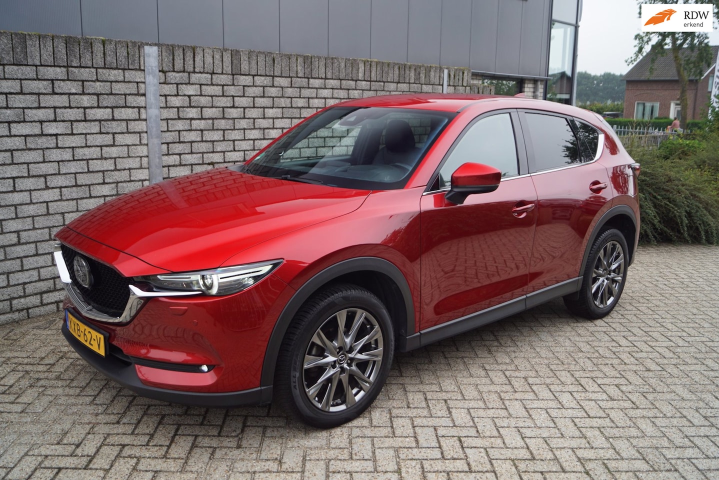 Mazda CX-5 - 2.0 SkyActiv-G 165 Signature Autom Leder Stoel/Stuur A Bankverw Navi Camera Clima Adaptiev - AutoWereld.nl