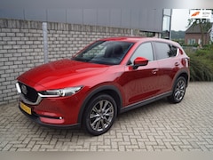 Mazda CX-5 - 2.0 SkyActiv-G 165 Signature Autom Leder Stoel/Stuur A Bankverw Navi Camera Clima Adaptiev