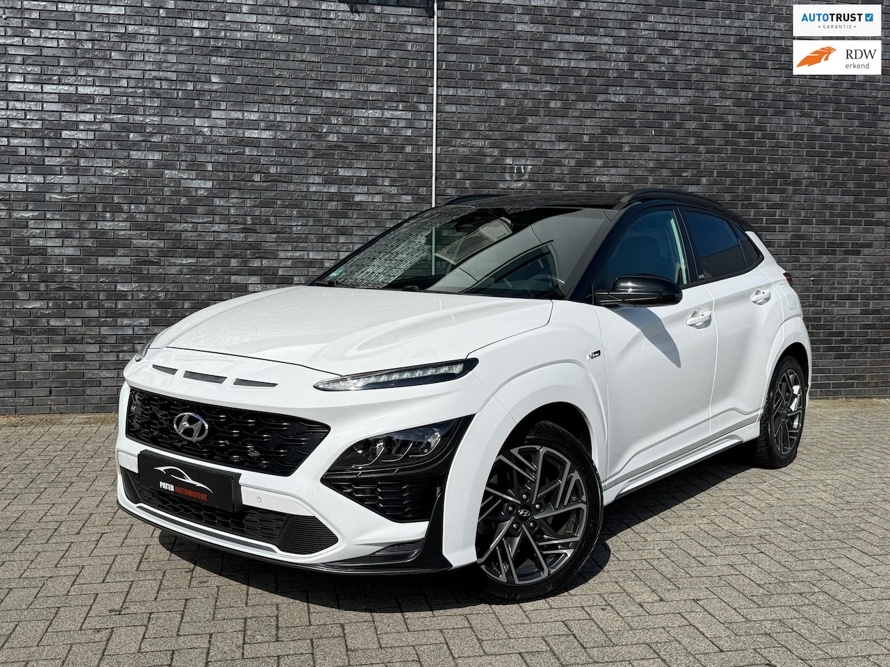 Hyundai Kona - 1.6 T-GDI N Line DCT|1e Eig|KRELL|200pk|Virtual|Camera|Full MAP|BOM VOL OPTIES!!! - AutoWereld.nl