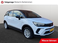 Opel Crossland - 1.2 Turbo Elegance 110PK Clima Comfort stoelen Trekhaak